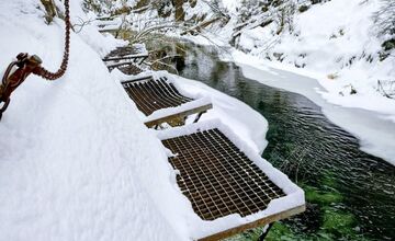 FOTO: Najkrajšie zimné scenérie, aké Slovensko ponúka