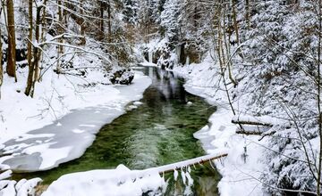 FOTO: Najkrajšie zimné scenérie, aké Slovensko ponúka