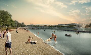 FOTO: Vizualizácie projektu Nové Lido