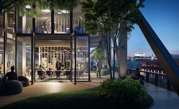 FOTO: Vizualizácie projektu Nové Lido