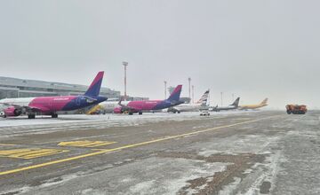 FOTO: Bratislavské letisko