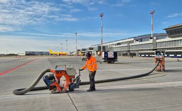 FOTO: Bratislavské letisko