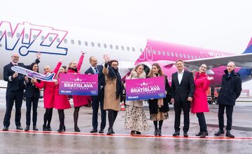 FOTO: Bratislavské letisko