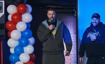 FOTO: Zomrel moderátor a hypeman Osťo