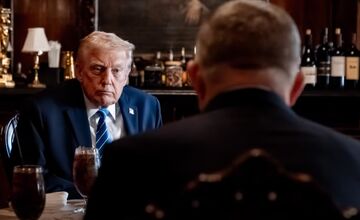 FOTO: Robert Fico s Donaldom Trumpom