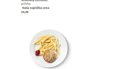 FOTO: Cena obedu v Ikei