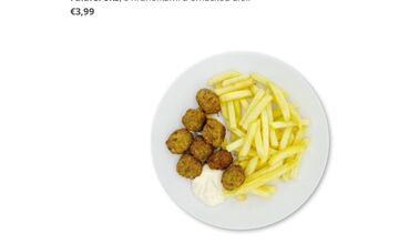 FOTO: Cena obedu v Ikei