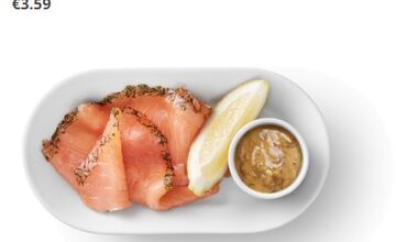 FOTO: Cena obedu v Ikei