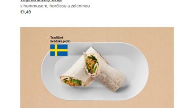 FOTO: Cena obedu v Ikei