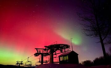 FOTO: Uvidíme ju ešte raz? Slováci dúfajú v návrat polárnej žiary