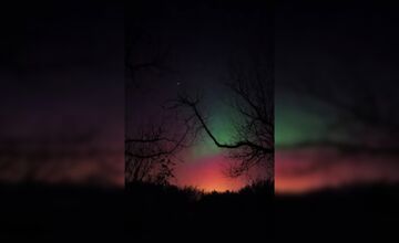 FOTO: Uvidíme ju ešte raz? Slováci dúfajú v návrat polárnej žiary