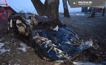 FOTO: Tragická nehoda, pri ktorej zomrela expartnerka známeho slovenského zápasníka