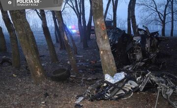 FOTO: Tragická nehoda, pri ktorej zomrela expartnerka známeho slovenského zápasníka