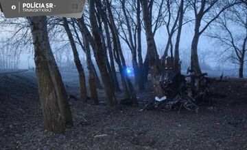 FOTO: Tragická nehoda, pri ktorej zomrela expartnerka známeho slovenského zápasníka
