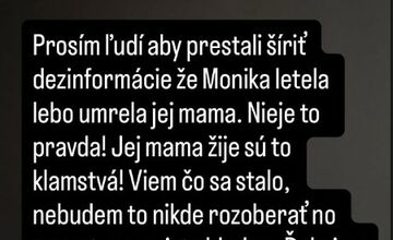 FOTO: Tragická smrť Moniky Jákliovej