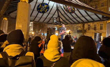 FOTO: Študenti v Bratislave vyrazili do ulíc protestovať