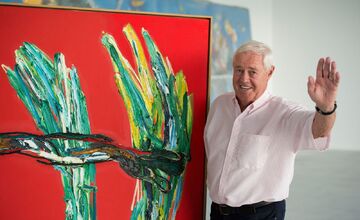 FOTO: Zomrel zakladateľ bratislavskej Danubiany Gerard Meulensteen