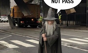 FOTO: Nehoda na Rustaveliho ulici v Rači