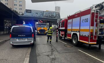 FOTO: Nehoda na Rustaveliho ulici v Rači
