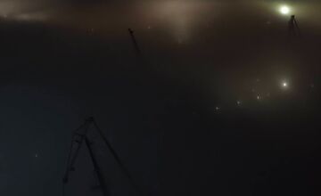 FOTO: Bratislava zahalená hmlou