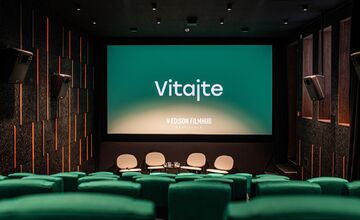 FOTO: V Bratislave je nové kino Edison