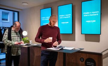 FOTO: V Bratislave je nové kino Edison