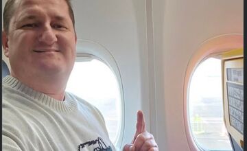 FOTO: Ryanair dookola zdieľa Patrikove fotky. Ten si pýta letenky zadarmo