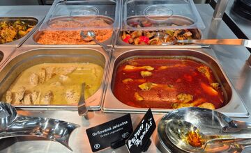 FOTO: RestPoint D4 ponuka jedál