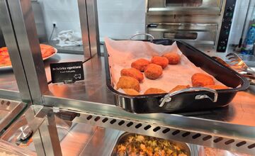 FOTO: RestPoint D4 ponuka jedál