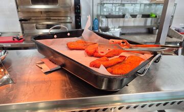 FOTO: RestPoint D4 ponuka jedál