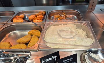 FOTO: RestPoint D4 ponuka jedál