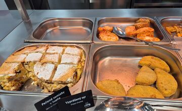 FOTO: RestPoint D4 ponuka jedál