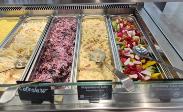 FOTO: RestPoint D4 ponuka jedál