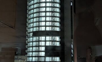 FOTO: Obyvatelia sa sťažujú na svetlo v Kukurici počas noci