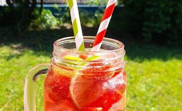 FOTO: Na Nože nenechali nitku suchú na pezinskej reštaurácii