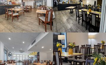 FOTO: Na Nože nenechali nitku suchú na pezinskej reštaurácii