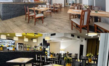 FOTO: Na Nože nenechali nitku suchú na pezinskej reštaurácii