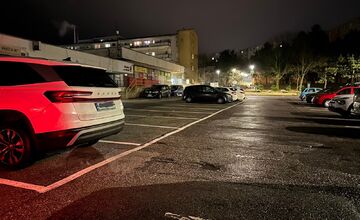 FOTO: Prvá noc zavedenia PAAS v Lamači