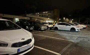 FOTO: Prvá noc zavedenia PAAS v Lamači