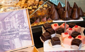 FOTO: Kaviareň Aida