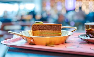 FOTO: Kaviareň Aida