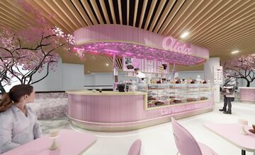 FOTO: Kaviareň Aida