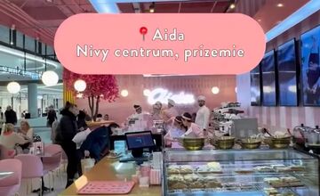 FOTO: Kaviareň Aida