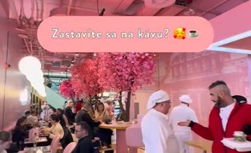 FOTO: Kaviareň Aida