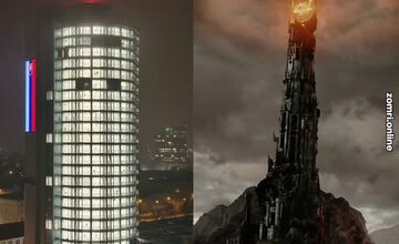 FOTO: Z novej LED obrazovky na Kukurici si robia žarty satirické stránky