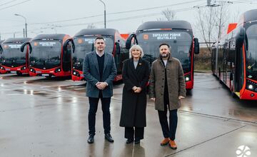 FOTO: Masívna obnova MHD v Bratislave odštartovala