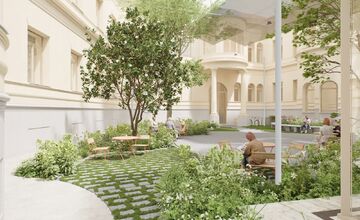 FOTO: Rekonštrukcia Pistoriho paláca