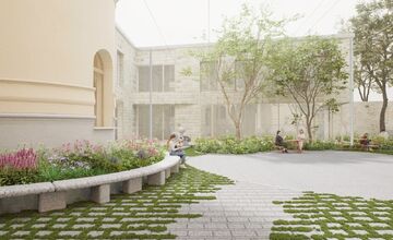 FOTO: Rekonštrukcia Pistoriho paláca