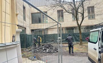 FOTO: Rekonštrukcia Pistoriho paláca