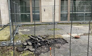 FOTO: Rekonštrukcia Pistoriho paláca